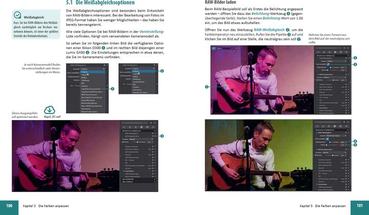 Produktbild DxO PhotoLab 5 - Das umfassende Praxisbuch (Deutsch, Michael Gradias, 2022)