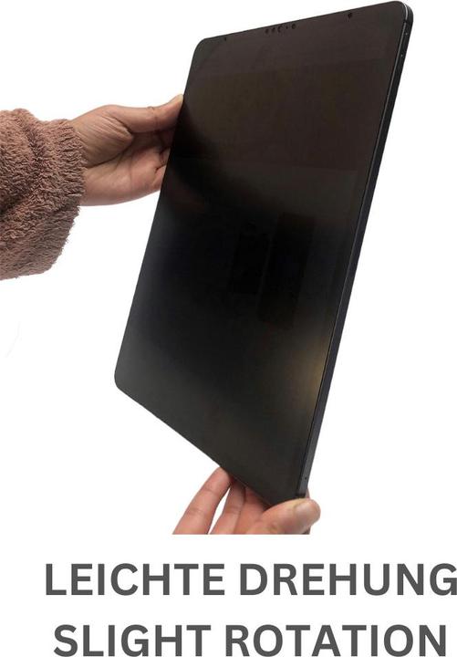 Actual product image Dipos Privacy Screen Protector 4-Way Privacy-Filter (1 Piece, Microsoft Surface Pro 5)