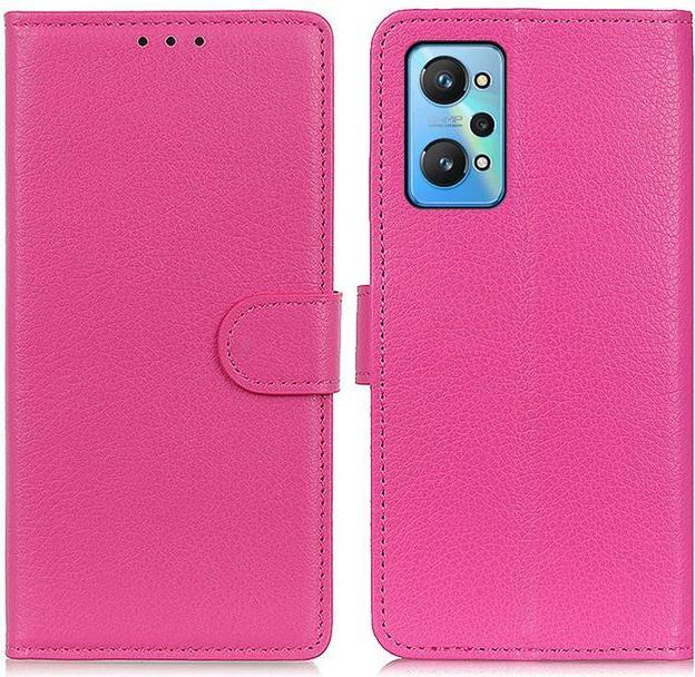 Image du produit MU Classic Série de couvertures de livres en cuir litchi (Realme GT Neo 2)