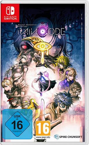 Produktbild Nintendo Master Detective Archives: RAIN CODE (Switch, DE, IT, FR)