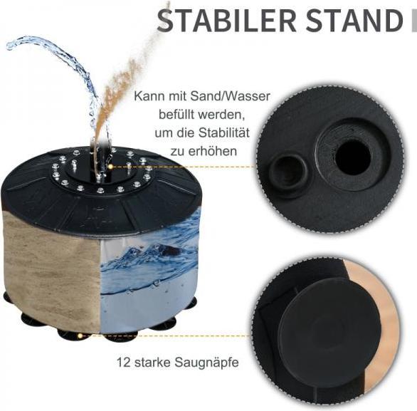Image du produit Homcom Stand de boxe 3 en 1 avec 2 speed balls (88 cm, 11.50 kg)