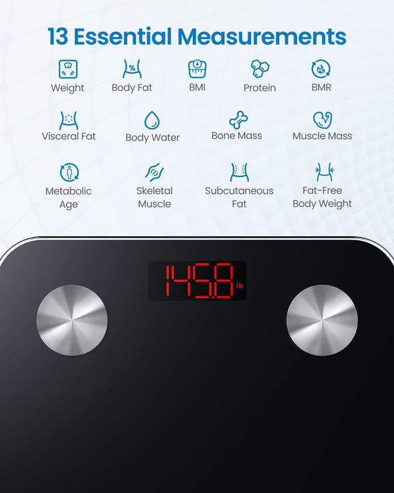 Actual product image Renpho Body fat scale (180 kg)