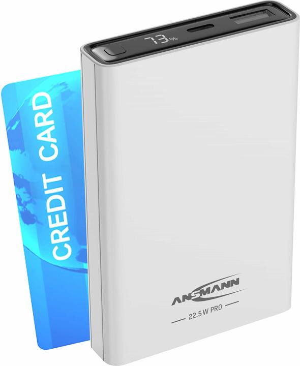 Produktbild Ansmann PB222PD (10000 mAh, 22.50 W, 37.37 Wh)