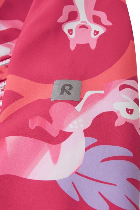 Actual product image Reima Kinder Softshell Jacke Vantti Bright Berry (92)