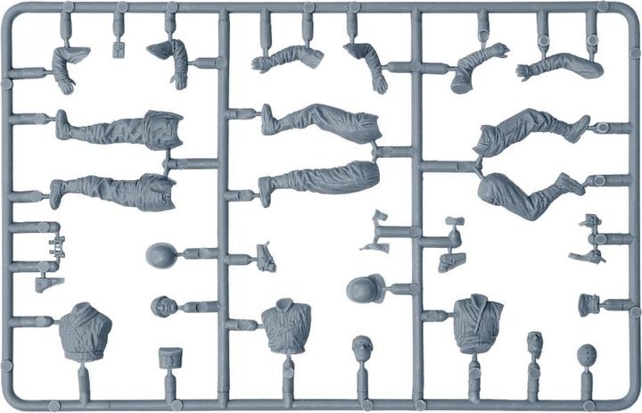 Image du produit 1:35 Fig. Équipement blindé US (5) NW Eur.