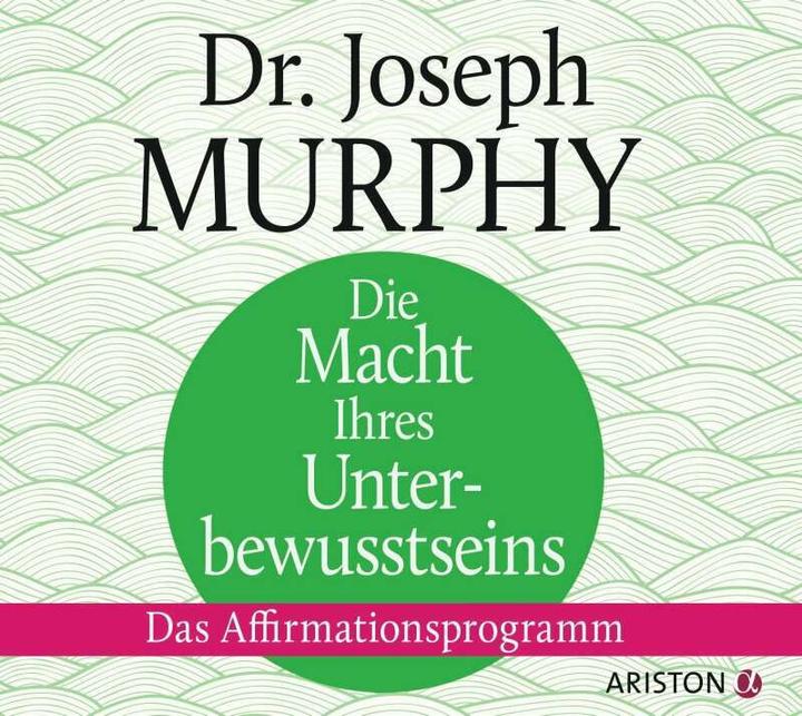 Actual product image Ariston The power of your subconscious (Joseph Murphy, German)