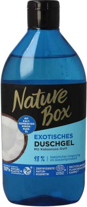 Nature Box Duschgel Kokosnuss Duft 385ml (385 ml)