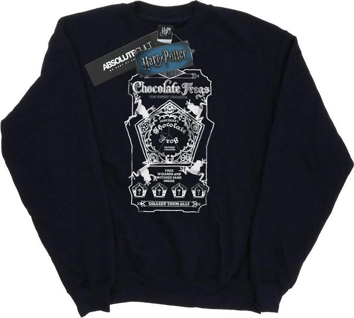 Chocolate Frogs Mono Label Sweatshirt (XL)