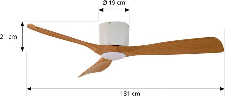 Produktbild Lucande Moneno (53 dB)