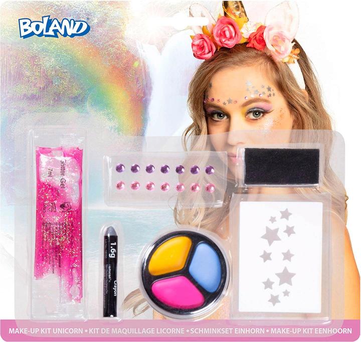 Immagine prodotto Boland Set di trucco Eenhoorn