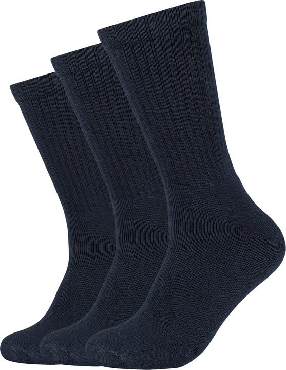 S.Oliver Unisex essentials sustainable Tennis Socken 3p