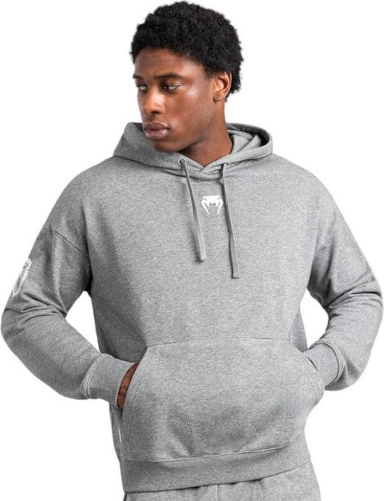 Venum Vortex XL Lite Hoodie Light Heather Grey