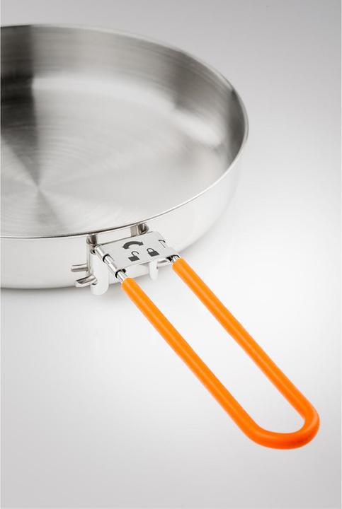 Actual product image GSI Glacier Stainless 1 Person Mess Kit Cookset