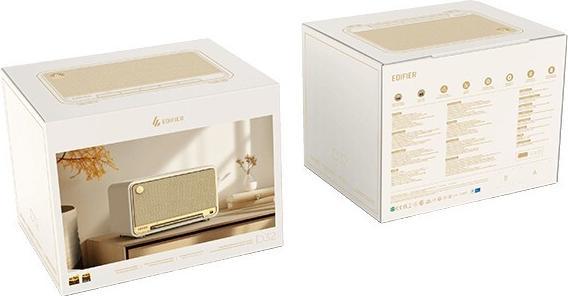 Actual product image Edifier Przenośny głośnik D32 (białe) (11 h, Electrical connection)