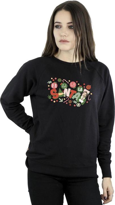 Image du produit Elf - Sweat SANTA FA LA LA - Femme (XL)