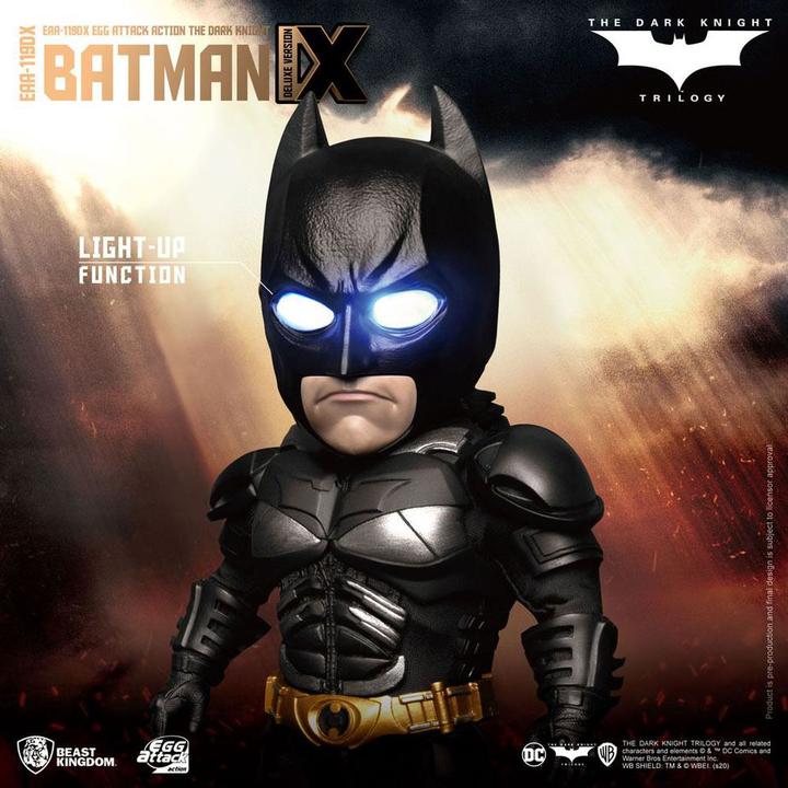 Image du produit Beast Kingdom DC Comics : The Dark Knight - Deluxe Batman 6 inch Action Figure