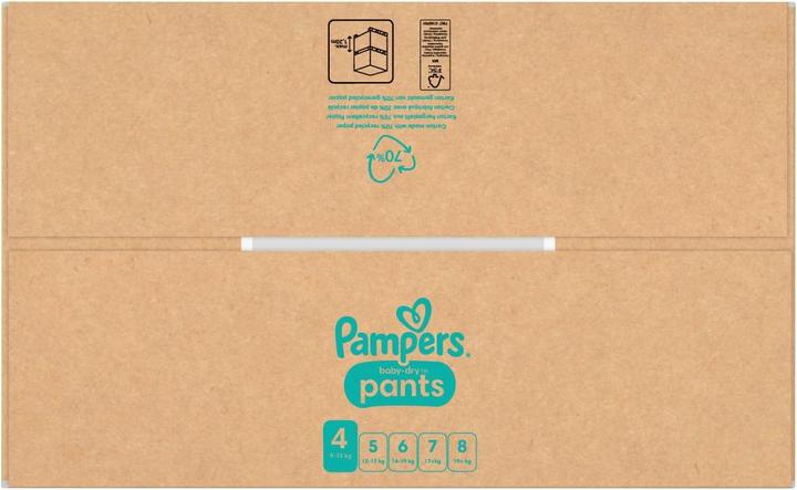 Immagine prodotto Pampers Baby-Dry Pants (Dimensione 4, Pacco mensile, 180 Pezzo/i)