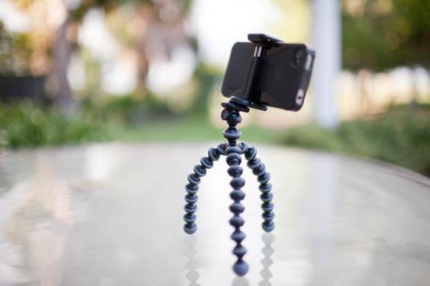 Actual product image PhoneLook Mini mobile tripod for photography (Plastic)