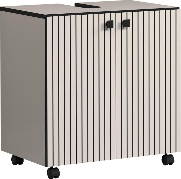 Kashmir light grey melamine