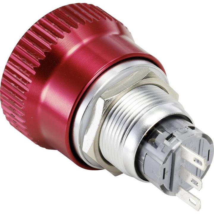Image du produit Tru Components Bouton d'arrêt d'urgence à verrouillage 19 mm Aluminium