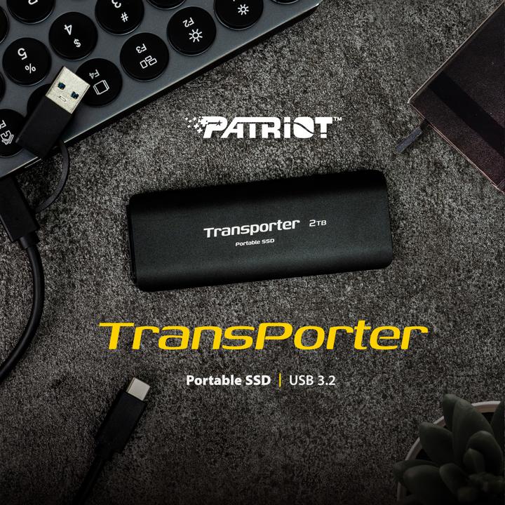 Actual product image Patriot Transporter (4000 GB)