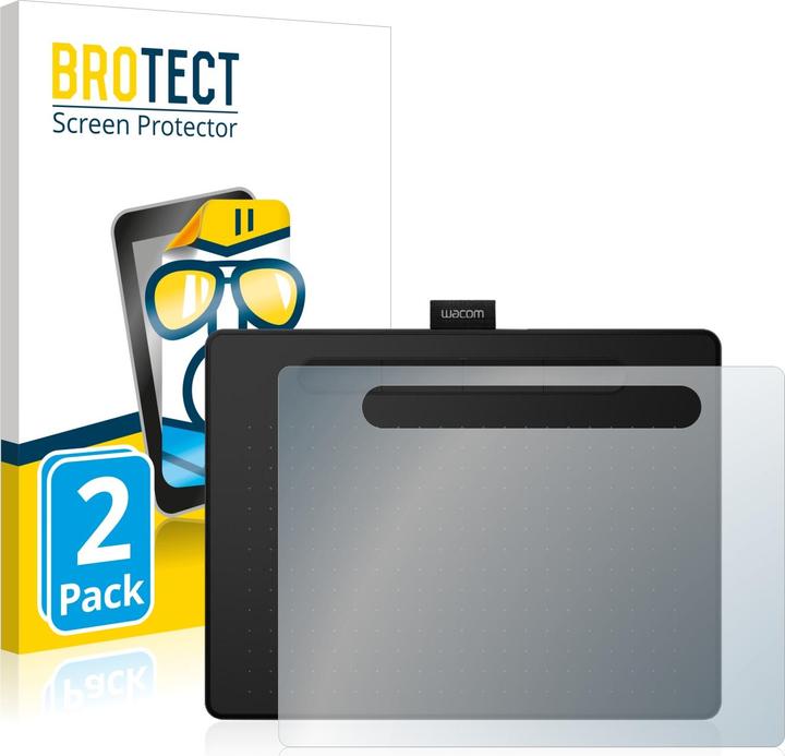 Image du produit BROTECT Protection Clair (2 pièce(s), Intuos M)