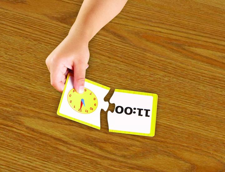 Produktbild Learning Resources Die Uhrzeit lernen (Deutsch)