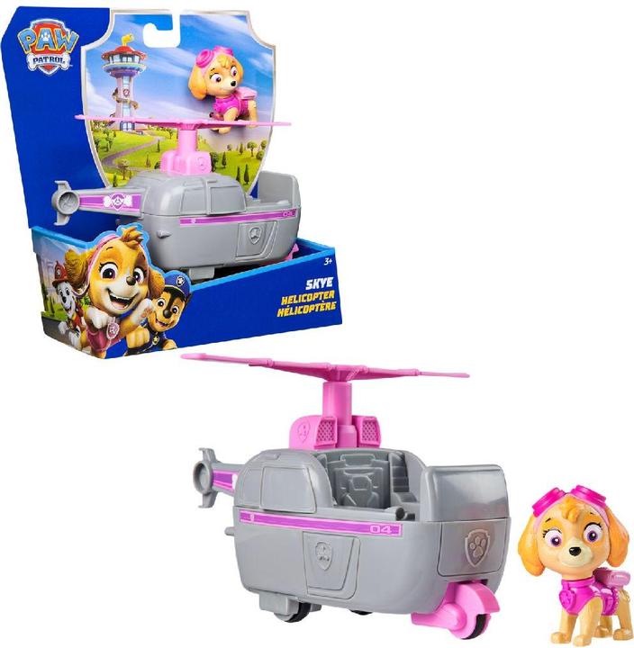 Actual product image Paw Patrol Basisfahrzeug Skye