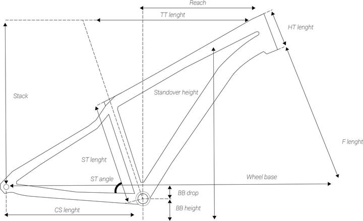 Produktbild Rockrider ST 100 (62 cm)