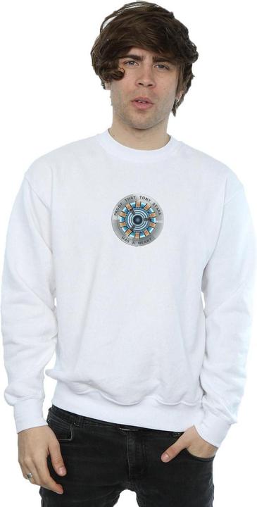 Produktbild Avengers Endgame Tony Stark Heart Sweatshirt (3XL)