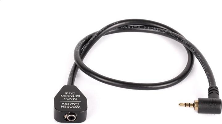 Produktbild Wooden Camera Canon C-Series Handgrip Extension Cable (C100, C100mkII, C200, C200B, C300, C300mkII
