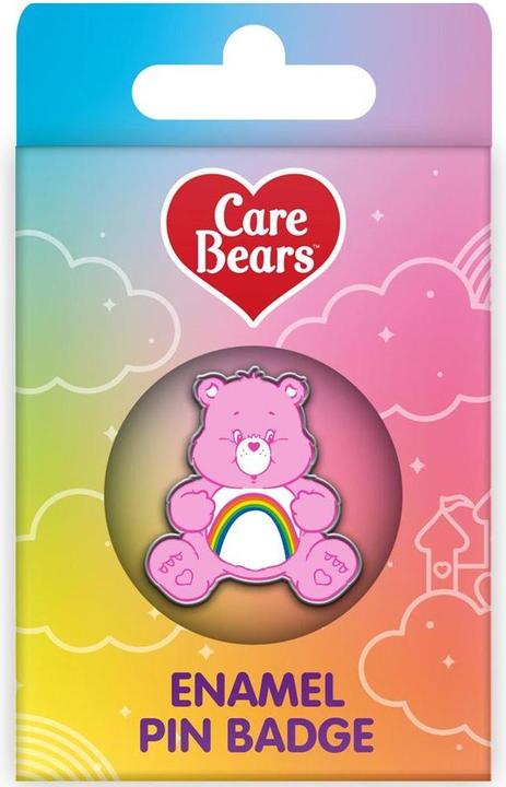 Actual product image Hype Enamel Cheer Bear Badge