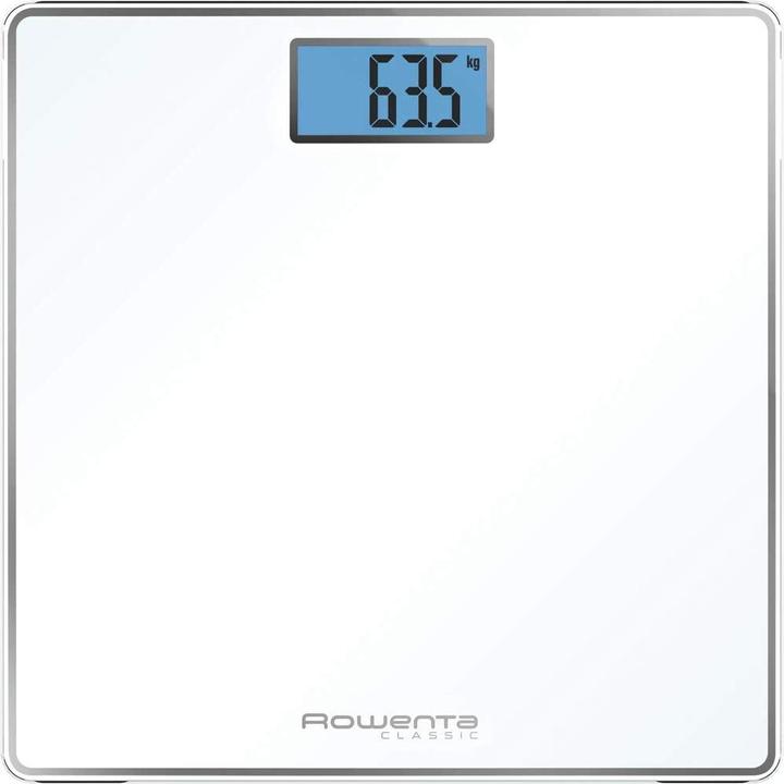 Produktbild Rowenta Classic BS1501, elektronische Personenwaage, 31x31 cm, bis zu 160 kg mit Skala d (160 kg)