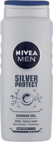 Nivea Men Uomini argento proteggere (500 ml)
