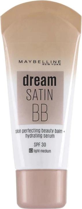 Produktbild Maybelline New York Maybelline BB Cream Dream Satin Medium Deep Spf30 30ml