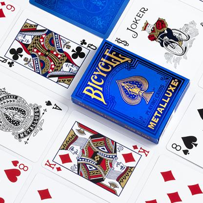 Produktbild Bicycle Metalluxe Playing Cards (Englisch)