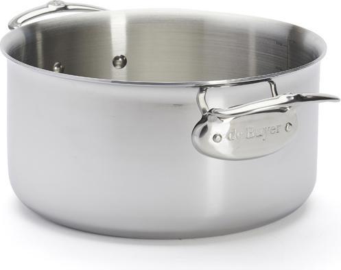Actual product image de Buyer Affinity frying pan (24 cm, Casserole + Stewpot, Stainless steel)