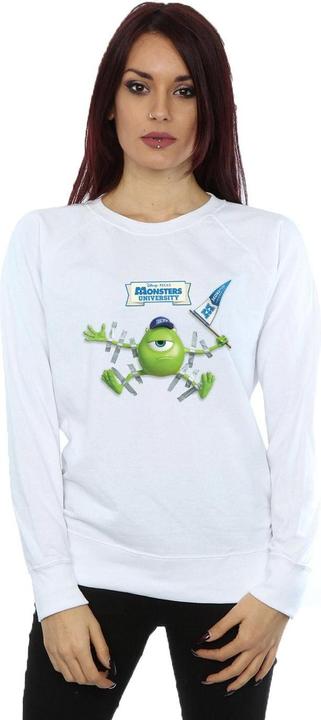 Immagine prodotto Disney Monsters University Taped Mike Felpa Donna (S)
