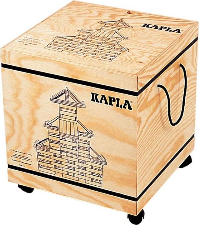 Kapla Boîte jardin d'enfants 1000 pcs