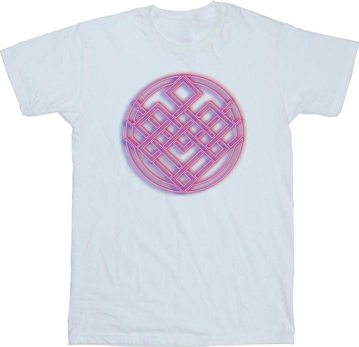 ShangChi And The Legend Of The Ten Rings Neon Icon TShirt (3XL)