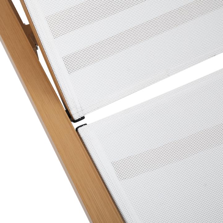 Immagine prodotto Axi Lettino da giardino Logan in legno e crema (193 cm)