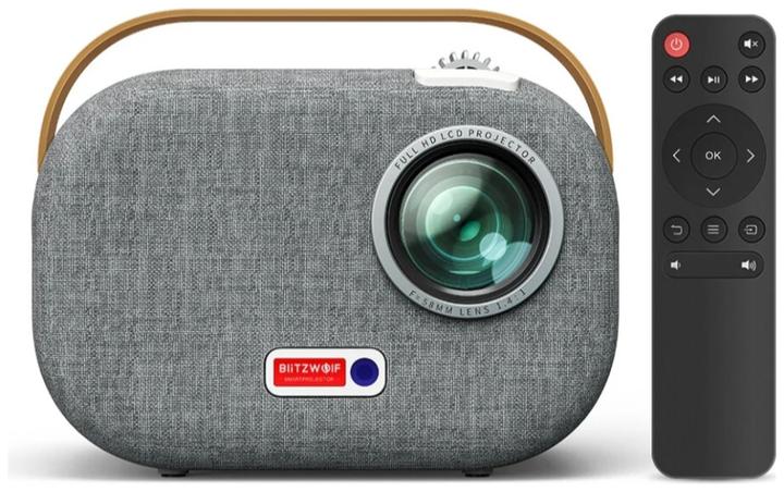 Actual product image BlitzWolf BW-V2 (Full HD, 150 lm, 1.4:1)