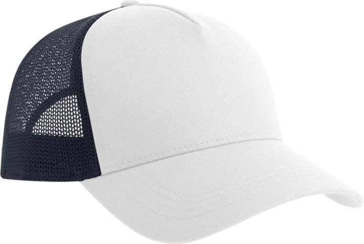 Navy blue, White