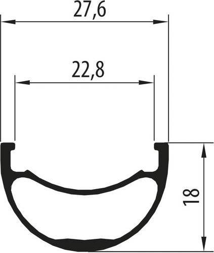Immagine prodotto Novatec Ruote Alpine Disc 29"10s (Ruote, 29")
