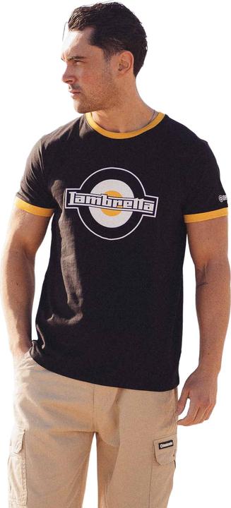 Immagine prodotto Lambretta SS25 Maglietta Suoneria Logo Uomo (L)