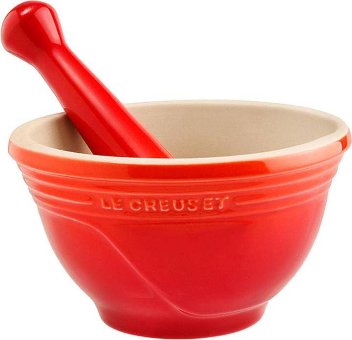 Actual product image Le Creuset Mortar with pestle