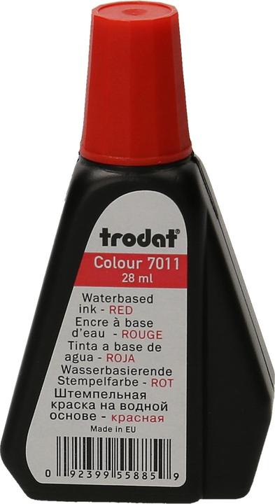 Actual product image Trodat Stempelfarbe