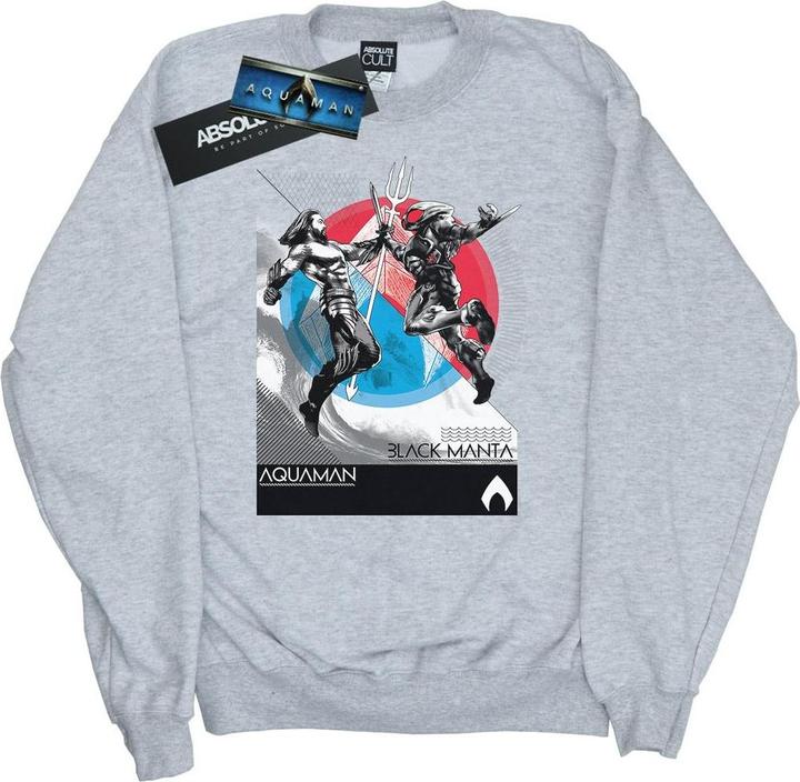 Produktbild Aquaman Vs Black Manta Sweatshirt (S)