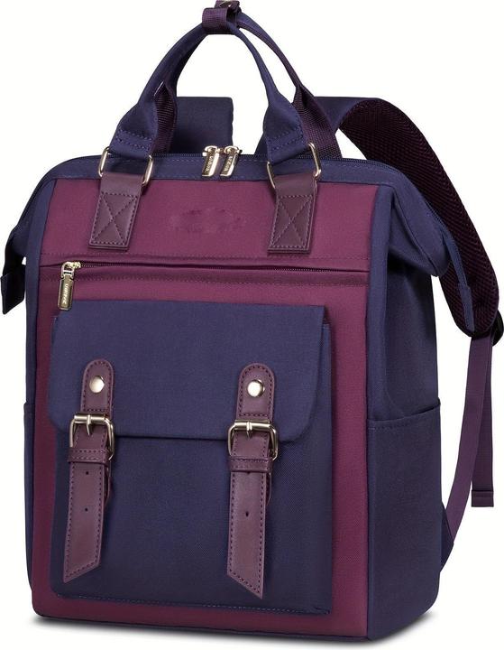Immagine prodotto Only-Bags.Store Elegante zaino per laptop di piccole dimensioni - Zaino da college alla moda con spallacci