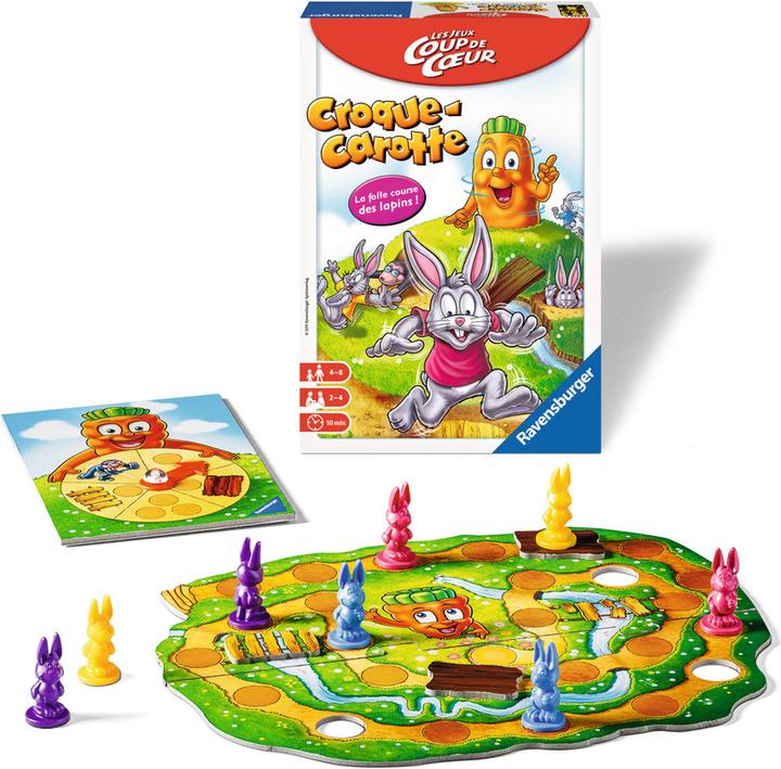 Produktbild Ravensburger Kleine Karotten-croque (Französisch)